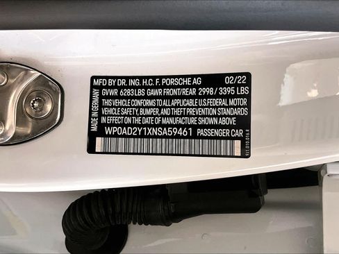 Used 2022 Porsche Taycan GTS AWD/4WD image 29