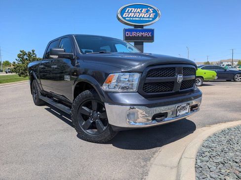 Used 2015 RAM 1500 Outdoorsman AWD/4WD image 2