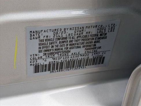 Used 2023 Nissan Sentra SV FWD image 23