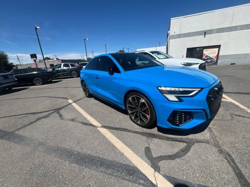 Used 2023 Audi S3 Prestige w/ Prestige Package AWD/4WD image 2
