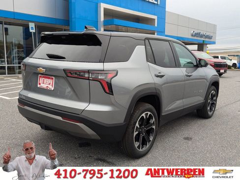 Certified 2025 Chevrolet Equinox LT w/ Safety and Technology Package image 3