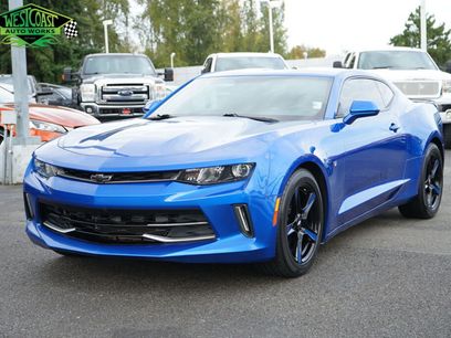 Used 2016 Chevrolet Camaro LT