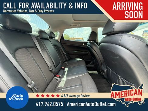 Used 2018 Kia Optima S w/ Panoramic Sunroof Package FWD image 43