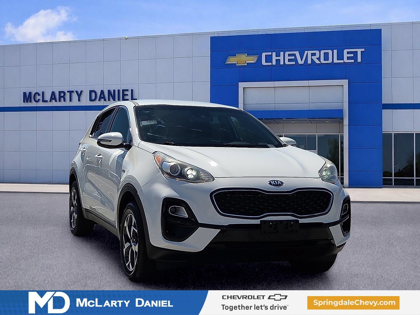 Used 2020 Kia Sportage LX w/ LX Popular Package AWD/4WD image 1