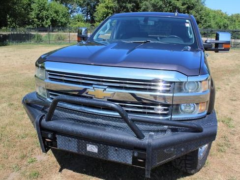 Used 2015 Chevrolet Silverado 2500 LTZ w/ Duramax Plus Package AWD/4WD image 13