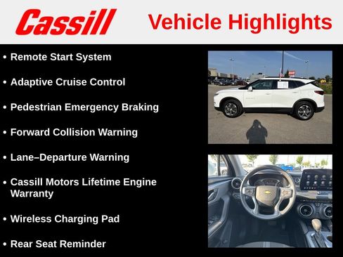 Used 2024 Chevrolet Blazer LT w/ Convenience Package FWD image 7