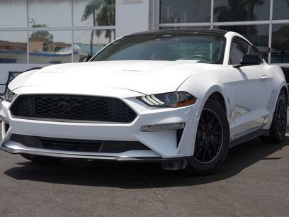 Used 2022 Ford Mustang Coupe w/ Black Accent Package