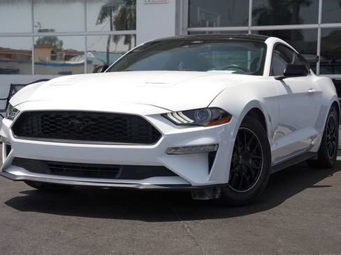 Used 2022 Ford Mustang Coupe w/ Black Accent Package RWD image 1