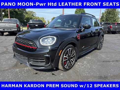 Used 2021 MINI Cooper Countryman John Cooper Works w/ Driver Assistance Package AWD/4WD image 2