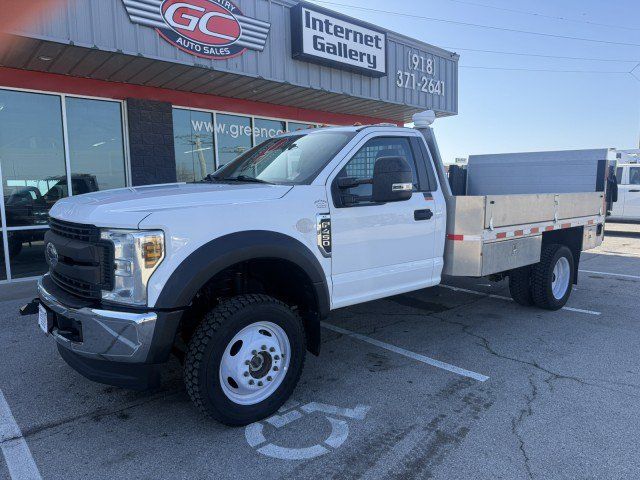 Used 2019 Ford F450 XL w/ XL Value Package AWD/4WD image 1