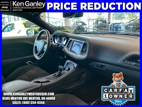 Used 2023 Dodge Challenger R/T Scat Pack RWD image 23