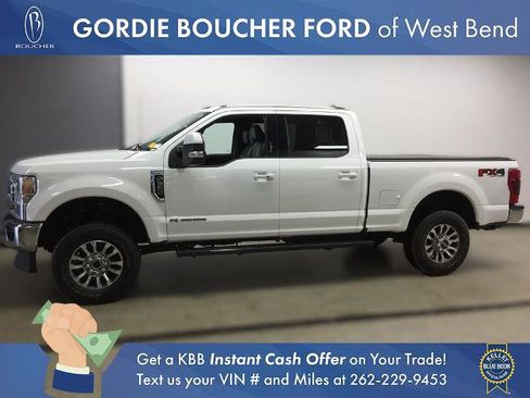 Certified 2022 Ford F350 Lariat w/ Lariat Ultimate Package image 2