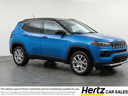 Used 2025 Jeep Compass Limited