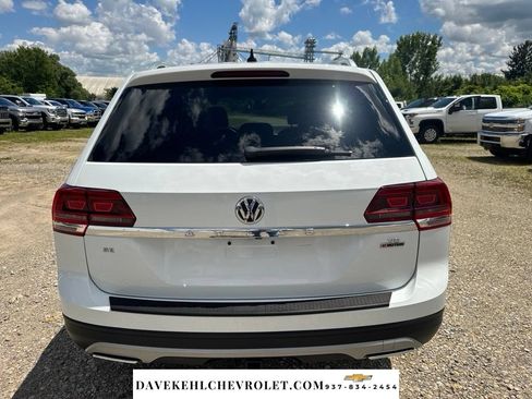Used 2018 Volkswagen Atlas SE AWD/4WD image 4