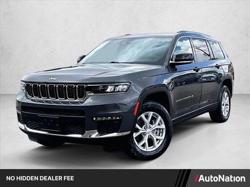 Used 2023 Jeep Grand Cherokee L Limited w/ Trailer Tow Group (B) AWD/4WD image 1