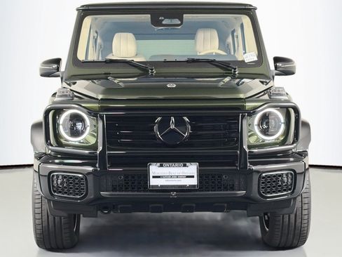 Certified 2025 Mercedes-Benz G 550 image 3