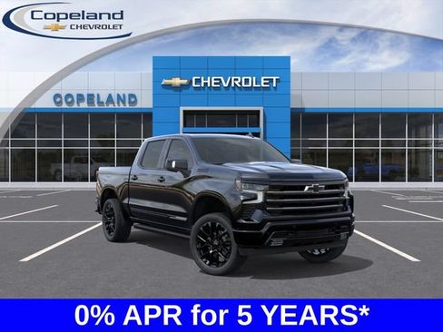New 2026 Chevrolet Silverado 1500 High Country w/ Midnight Edition AWD/4WD image 1