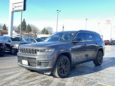 Used 2022 Jeep Grand Cherokee L Limited image 5
