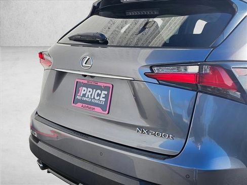 Used 2015 Lexus NX 200t AWD w/ Premium Package image 12