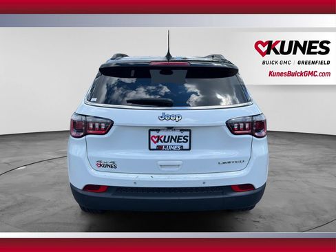 Used 2025 Jeep Compass Limited AWD/4WD image 18