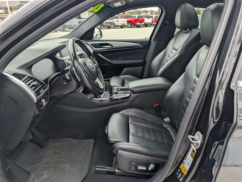 Used 2021 BMW X4 xDrive30i w/ Premium Package AWD/4WD image 2