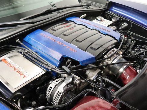Used 2017 Chevrolet Corvette Grand Sport RWD image 76