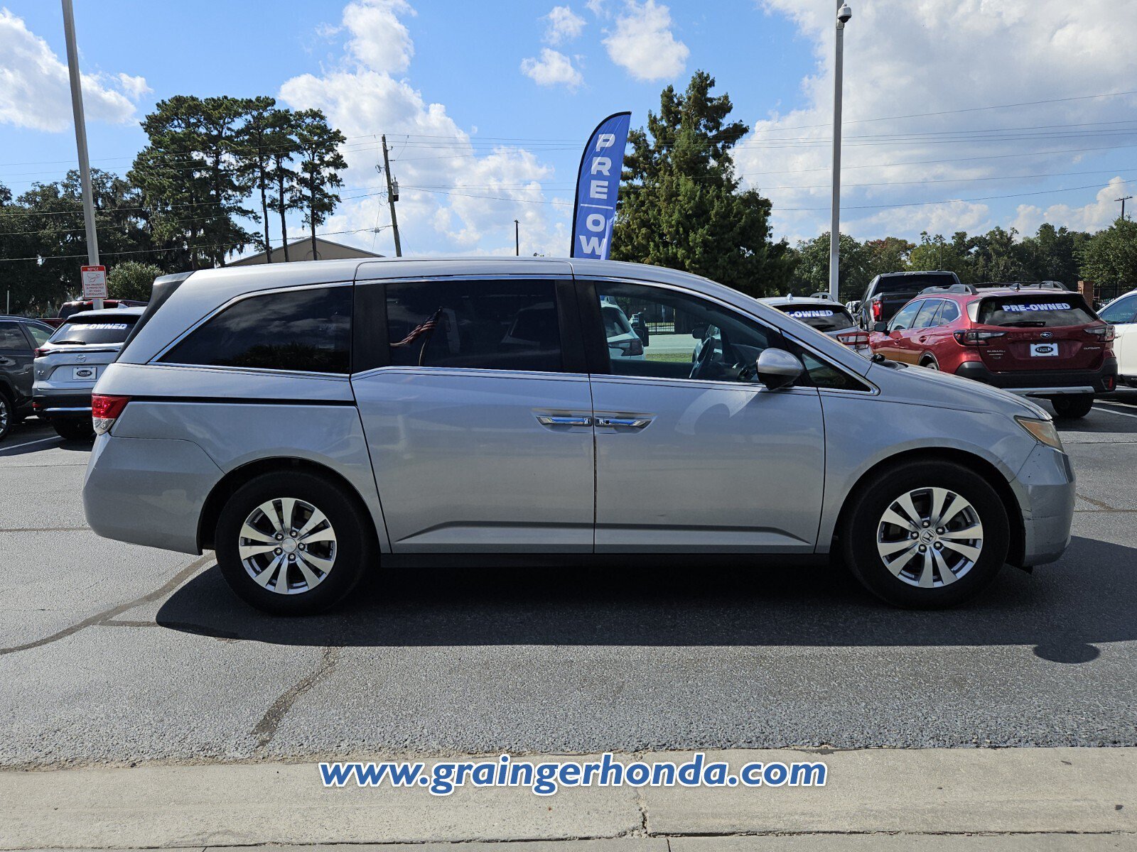 Used 2016 Honda Odyssey EX image 6