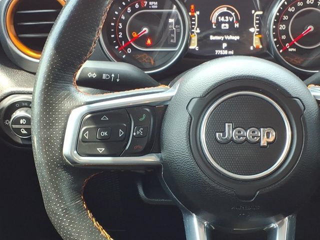Used 2021 Jeep Gladiator Mojave w/ Cold Weather Group AWD/4WD image 11