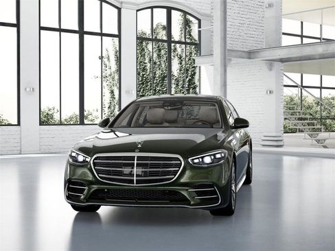 New 2026 Mercedes-Benz S 580 4MATIC Sedan image 42