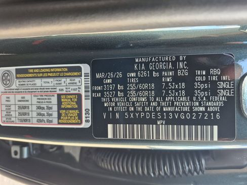 New 2027 Kia Telluride SX X-Pro AWD/4WD image 24