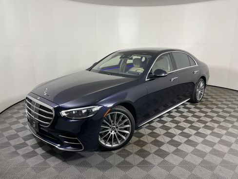 Certified 2022 Mercedes-Benz S 580 4MATIC Sedan image 1