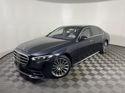 Certified 2022 Mercedes-Benz S 580 4MATIC Sedan