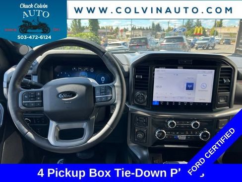 Certified 2025 Ford F150 Lariat w/ Bed Utility Package AWD/4WD image 17