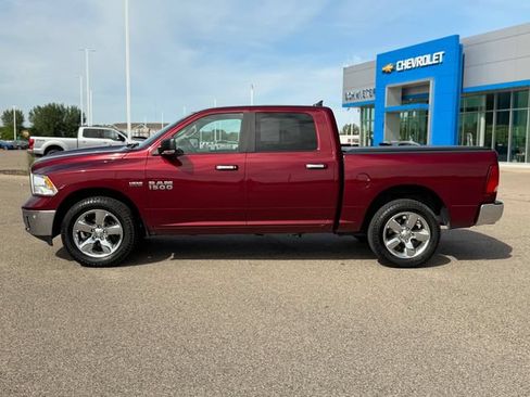 Used 2018 RAM 1500 Big Horn AWD/4WD image 10