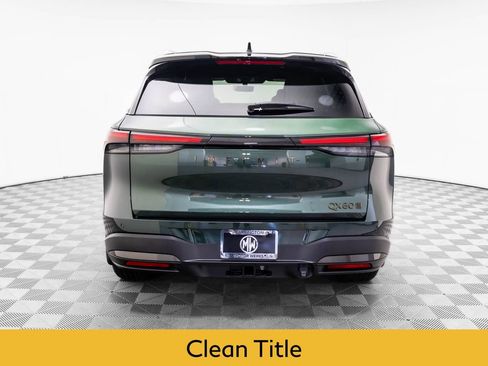 Certified 2026 INFINITI QX60 Autograph w/ Dark Cargo Package image 5