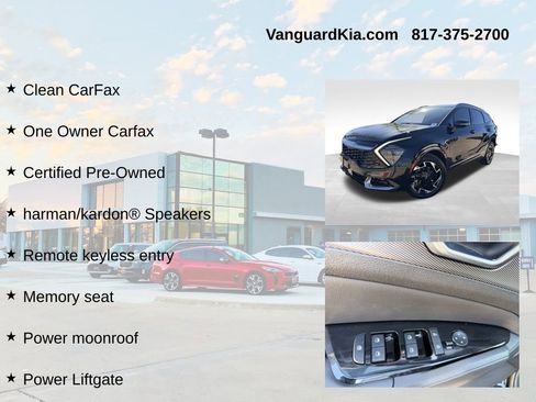 Certified 2023 Kia Sportage SX image 6