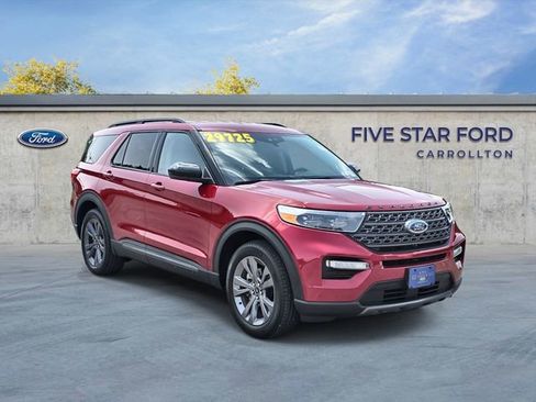 Used 2023 Ford Explorer XLT w/ Equipment Group 202A RWD image 1