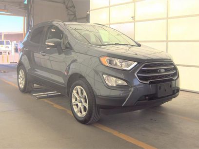 Used 2021 Ford EcoSport SE