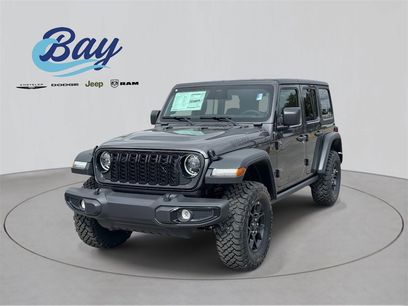 New 2026 Jeep Wrangler Willys
