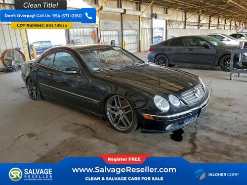 Used 2001 Mercedes-Benz CL 600 image 5