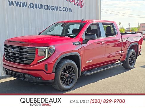 Used 2024 GMC Sierra 1500 Elevation w/ LPO, Elevation Black Package AWD/4WD image 3