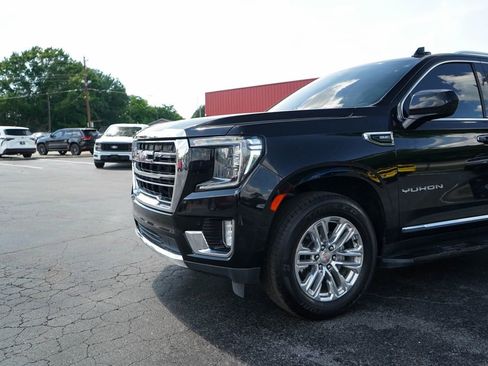 Used 2021 GMC Yukon SLT RWD image 16