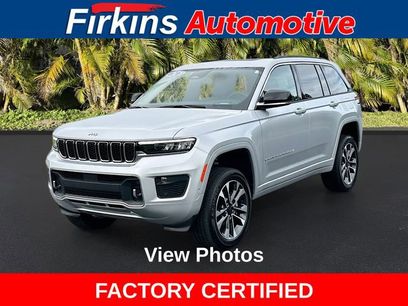 Used 2024 Jeep Grand Cherokee Overland