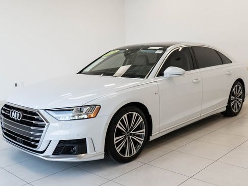 Used 2021 Audi A8 L 4.0T image 6