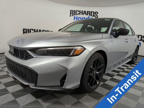 New 2026 Honda Civic Sport image 1