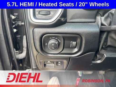 Used 2022 RAM 1500 Big Horn AWD/4WD image 14