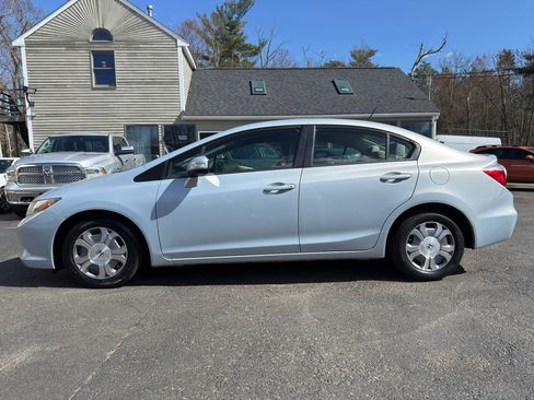 Used 2012 Honda Civic Hybrid Sedan image 4