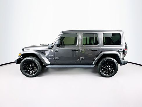 Used 2021 Jeep Wrangler Sahara image 4