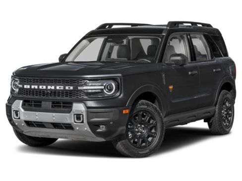 New 2026 Ford Bronco Sport Badlands w/ Badlands Tech Package AWD/4WD image 9