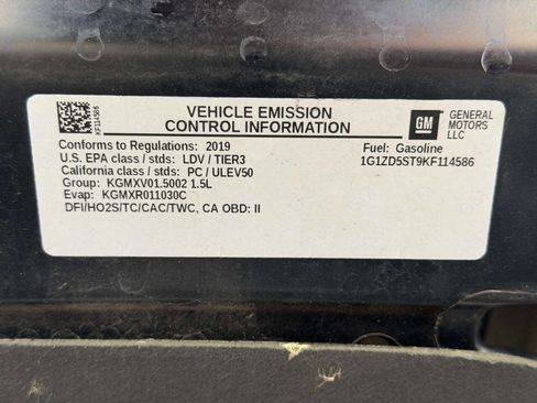 Used 2019 Chevrolet Malibu LT w/ LPO, Convenience Package 2 image 31